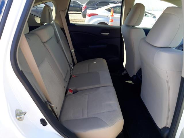 Photo 6 from auction – 2016 HONDA CR-V SE with VIN 5J6RM4H4XGL046965