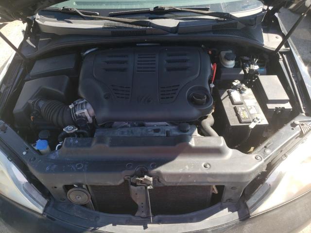Photo 7 from auction – 2009 KIA SORENTO LX with VIN KNDJD735995897649