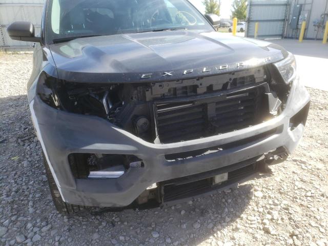 Photo 9 from auction – 2021 FORD EXPLORER X with VIN 1FMSK8DH1MGA38458