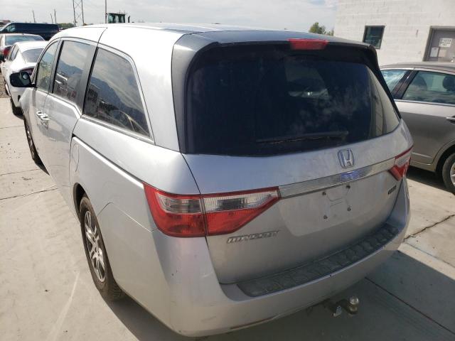 Photo 3 from auction – 2011 HONDA ODYSSEY EX with VIN 5FNRL5H43BB012375