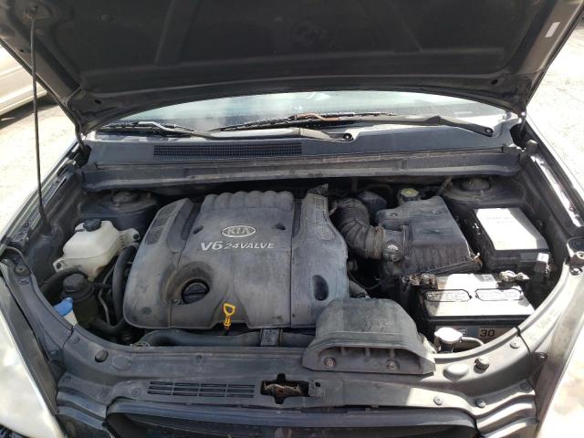 Photo 7 from auction – 2007 KIA RONDO LX with VIN KNAFG526977112685