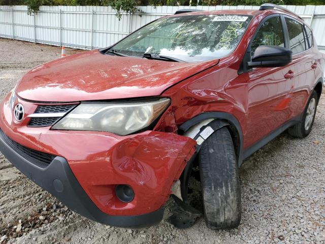 Photo 9 from auction – 2014 TOYOTA RAV4 LE with VIN 2T3ZFREV9EW079962