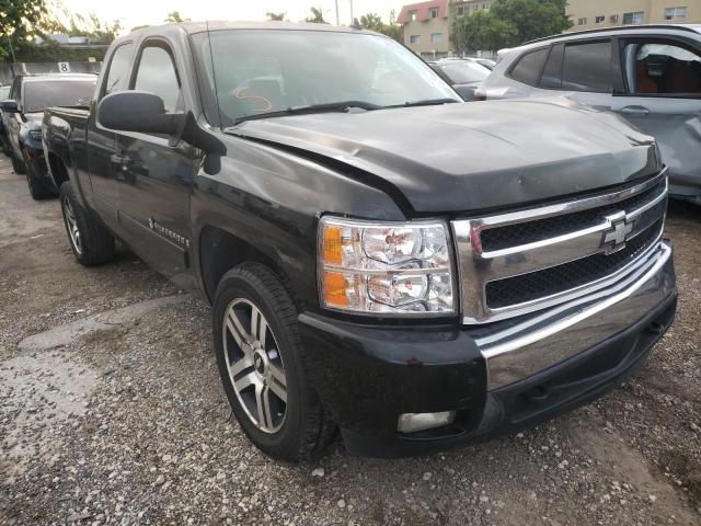 CHEVROLET SILVERADO 2007 with VIN 2GCEC19J471644081 - Photo from auction