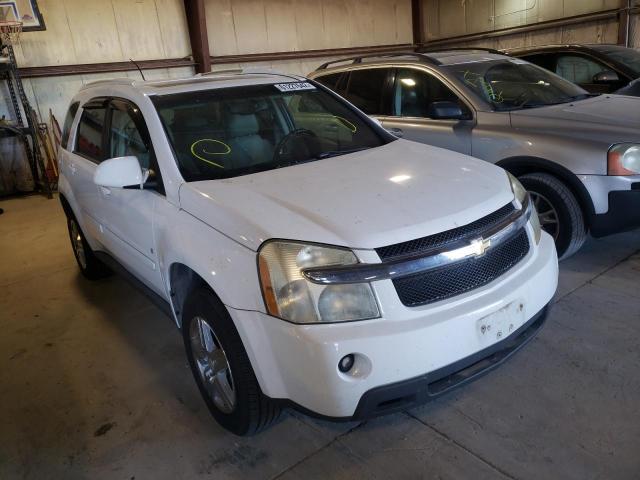 CHEVROLET EQUINOX LT 2007 with VIN 2CNDL73F176110182 - Photo from auction