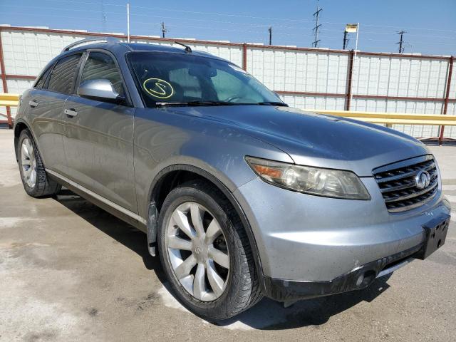 INFINITI FX35 2007 with VIN JNRAS08U57X101493 - Photo from auction