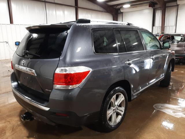 Photo 4 from auction – 2013 TOYOTA HIGHLANDER with VIN 5TDDK3EH8DS278983