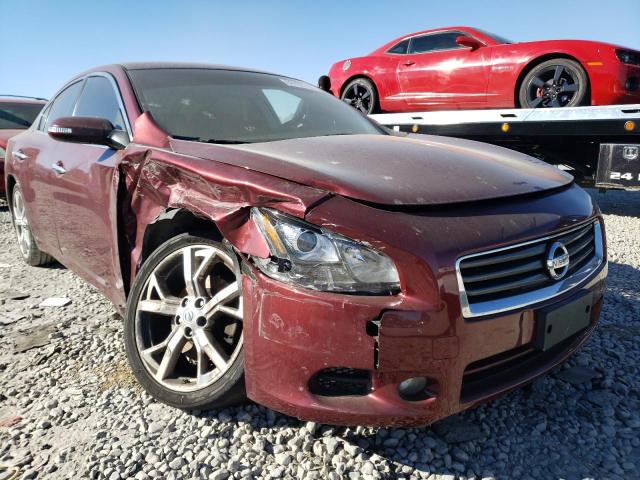 NISSAN MAXIMA S 2012 with VIN 1N4AA5AP7CC865700 - Photo from auction