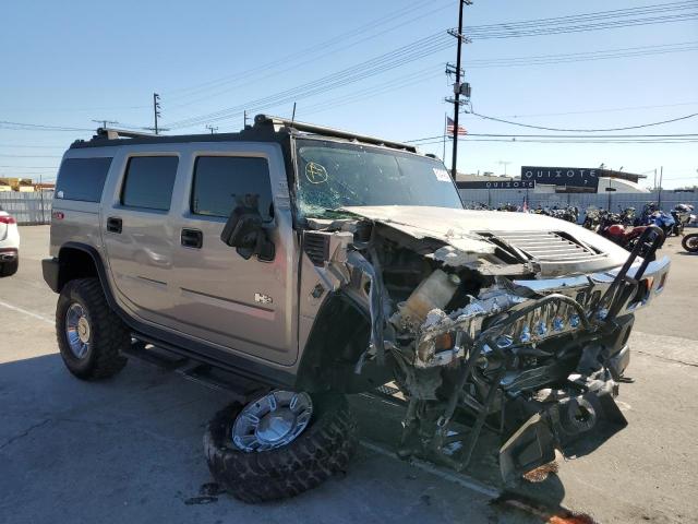 HUMMER H2 2003 с VIN 5GRGN23UX3H118345 - Фото с аукциона
