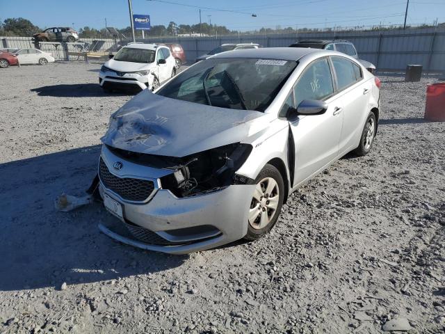 Photo 2 from auction – 2016 KIA FORTE LX with VIN KNAFK4A6XG5524099
