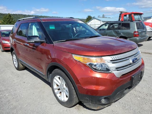 FORD EXPLORER X 2014 with VIN 1FM5K8D81EGB06529 - Photo from auction