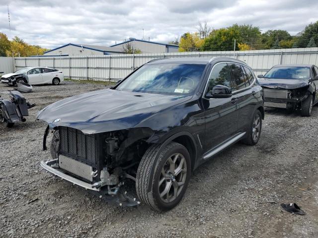 Photo 2 from auction – 2021 BMW X3 XDRIVE3 with VIN 5UXTY5C04M9E57704