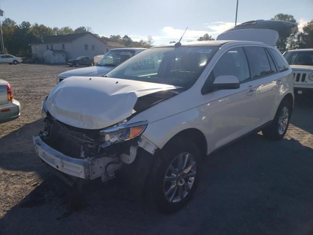 Photo 2 from auction – 2013 FORD EDGE SEL with VIN 2FMDK4JCXDBB62732