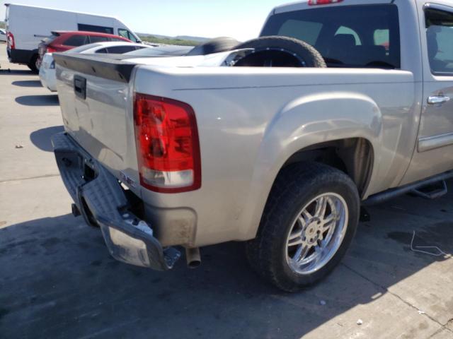 Photo 9 from auction – 2009 GMC SIERRA C15 with VIN 3GTEC23059G152210