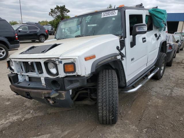 Photo 2 from auction – 2006 HUMMER H2 with VIN 5GRGN23U76H121000