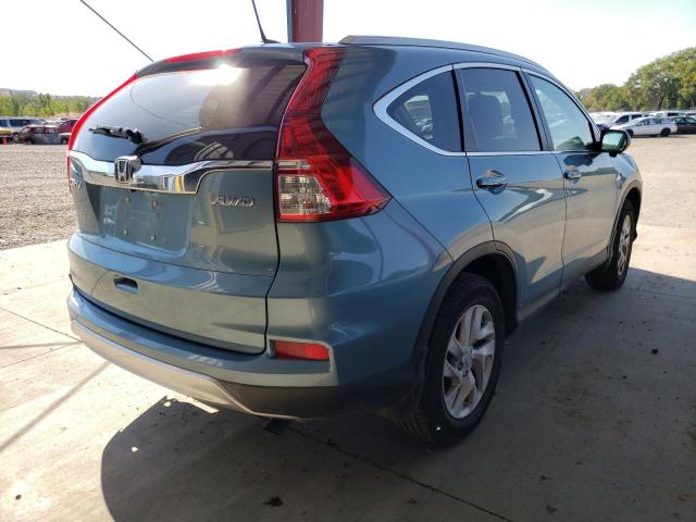 Photo 4 from auction – 2015 HONDA CR-V EXL with VIN 2HKRM4H74FH683983