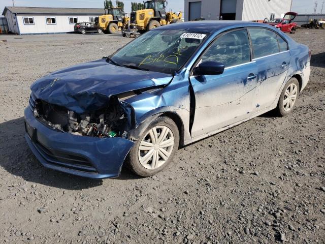 Photo 2 from auction – 2017 VOLKSWAGEN JETTA S with VIN 3VW2B7AJ6HM383855
