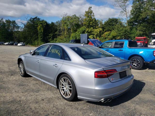 Photo 3 from auction – 2017 AUDI S8 PLUS QU with VIN WUAJ5AFD7HN900515