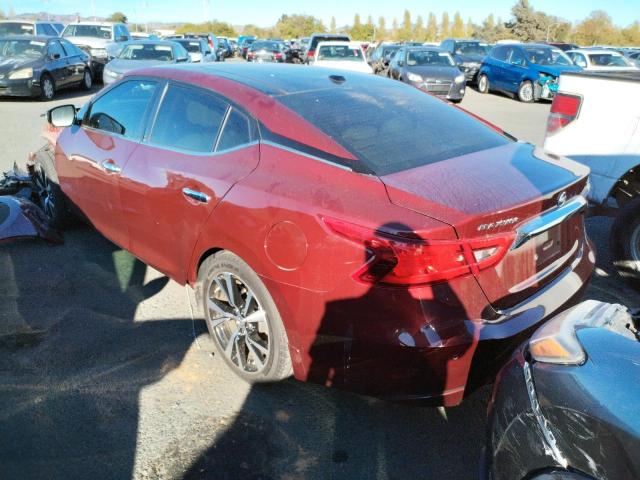 Photo 3 from auction – 2017 NISSAN MAXIMA 3.5 with VIN 1N4AA6AP9HC447376
