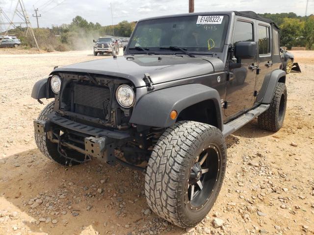 Photo 2 from auction – 2017 JEEP WRANGLER U with VIN 1C4BJWDG9HL623482