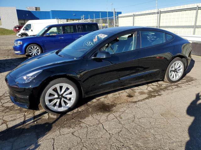 TESLA MODEL 3 2022 with VIN 5YJ3E1EB2NF305037 - Photo from auction
