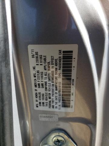 Photo 10 from auction – 2011 HONDA ACCORD LX- with VIN 1HGCS1B37BA016103