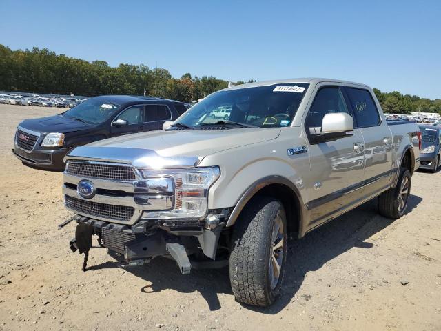 Photo 2 from auction – 2018 FORD F150 SUPER with VIN 1FTEW1EGXJFA94533