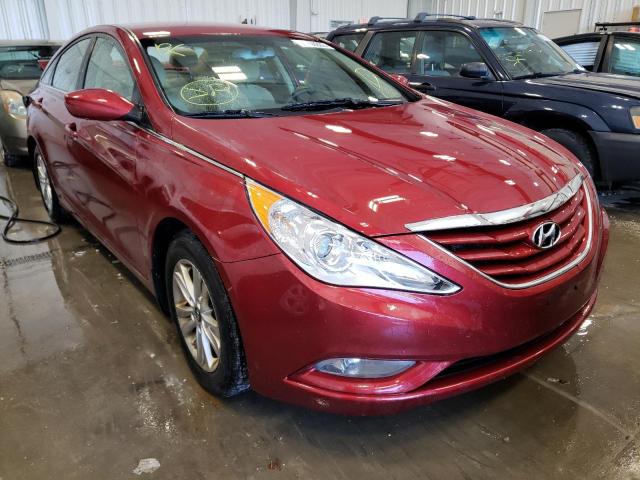 HYUNDAI SONATA GLS 2013 with VIN 5NPEB4AC7DH609076 - Photo from auction