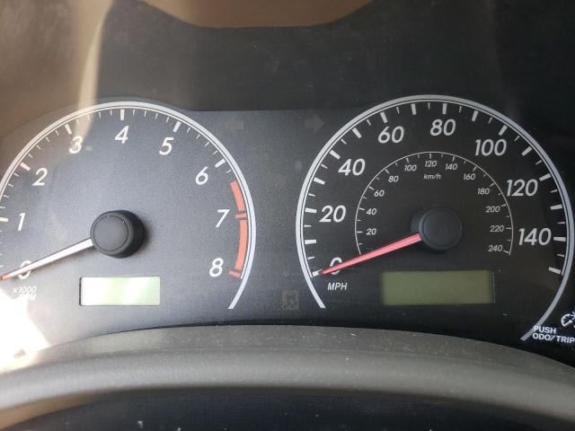 Photo 8 from auction – 2010 TOYOTA COROLLA BA with VIN 2T1BU4EEXAC322337