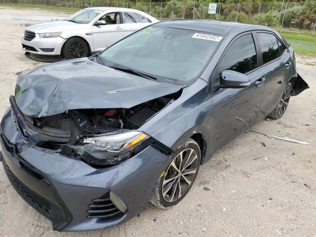 Photo 2 from auction – 2017 TOYOTA COROLLA with VIN 5YFBURHE8HP650360