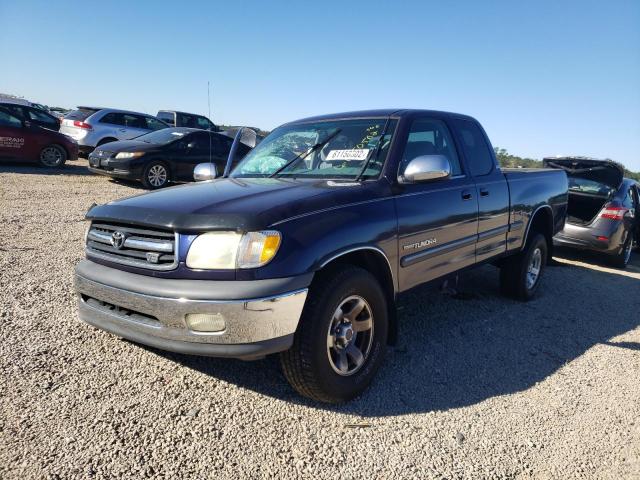 Photo 2 from auction – 2002 TOYOTA TUNDRA with VIN 5TBRT34172S231084