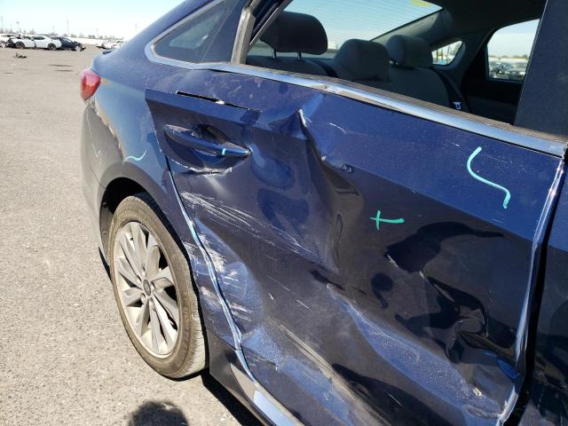 Photo 9 from auction – 2017 HYUNDAI SONATA SPO with VIN 5NPE34AFXHH570366