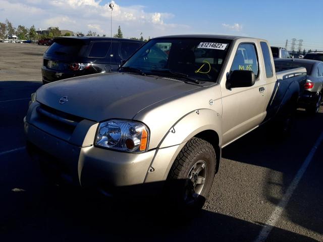 Photo 2 from auction – 2002 NISSAN FRONTIER K with VIN 1N6ED26T72C360226