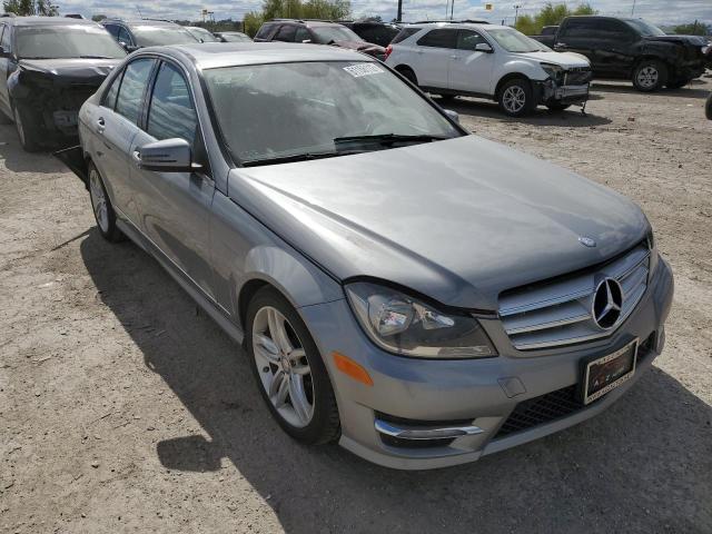 Photo 1 from auction – 2012 MERCEDES-BENZ C 300 4MAT with VIN WDDGF8BB6CA613657