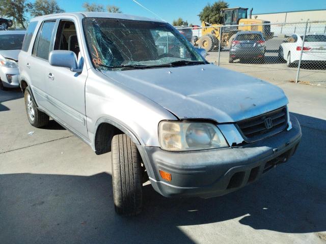 HONDA CR-V EX 2000 with VIN JHLRD1860YC052350 - Photo from auction