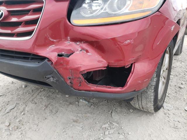 Photo 9 from auction – 2010 HYUNDAI SANTE FE with VIN 5NMSG3AB9AH343865