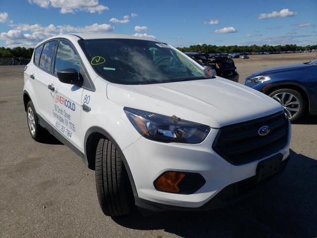 FORD ESCAPE S 2018 with VIN 1FMCU0F79JUC78892 - Photo from auction