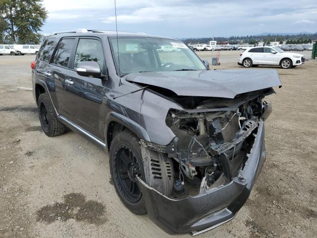 TOYOTA 4RUNNER SR 2013 with VIN JTEBU5JR9D5146618 - Photo from auction