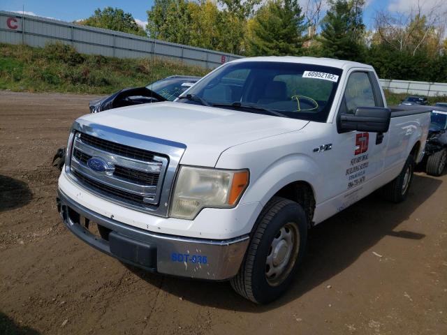 Photo 2 from auction – 2013 FORD F150 with VIN 1FTNF1CF1DKD61936