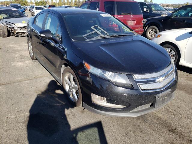 CHEVROLET VOLT 2012 with VIN 1G1RB6E49CU106193 - Photo from auction