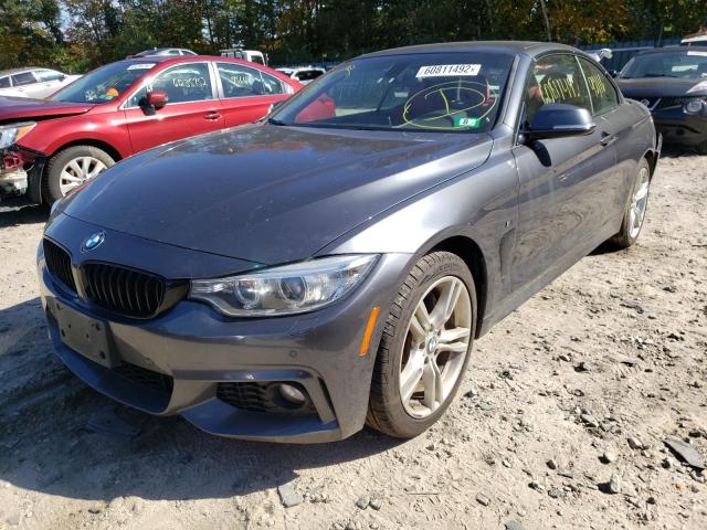 Photo 2 from auction – 2017 BMW 440XI with VIN WBA4U1C59H5A16165