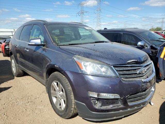 CHEVROLET TRAVERSE L 2013 with VIN 1GNKRJKD4DJ257531 - Photo from auction