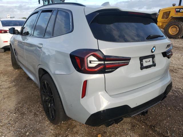 Photo 3 from auction – 2022 BMW X3 M with VIN 5YM13EC02N9N22594