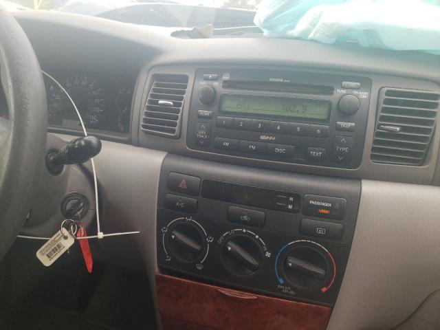 Photo 9 from auction – 2008 TOYOTA COROLLA CE with VIN 2T1BR32E68C877103