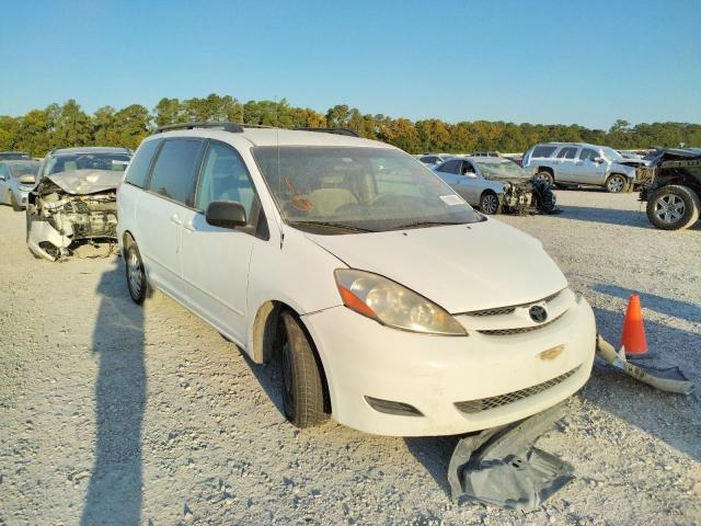 TOYOTA SIENNA CE 2008 with VIN 5TDZK23C48S201489 - Photo from auction