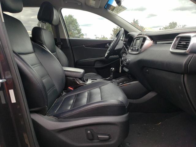 Photo 5 from auction – 2016 KIA SORENTO EX with VIN 5XYPH4A10GG185693