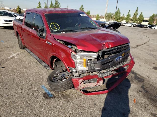 Photo 1 from auction – 2018 FORD F150 SUPER with VIN 1FTEW1CP7JKF60395