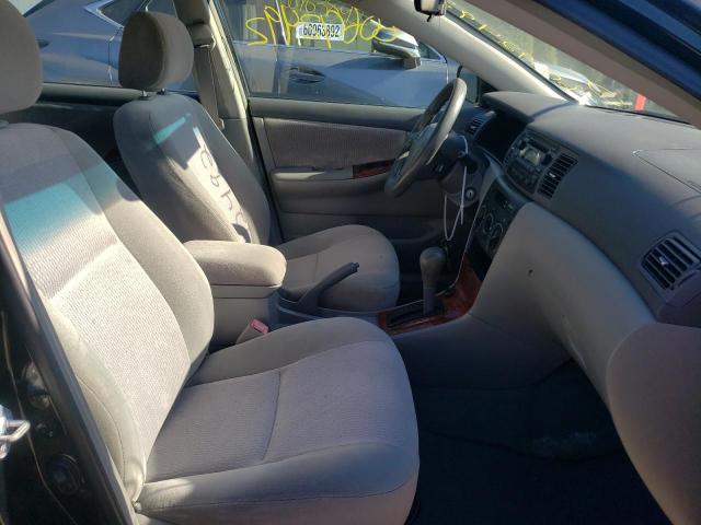 Photo 5 from auction – 2005 TOYOTA COROLLA CE with VIN 2T1BR32E65C501366
