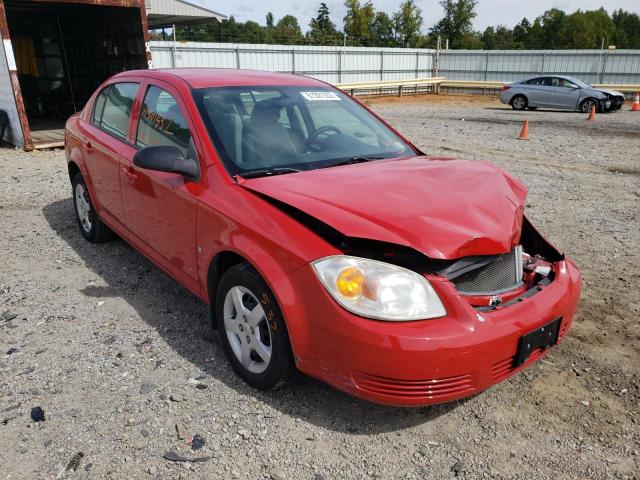 CHEVROLET COBALT LS 2008 with VIN 1G1AK58F487216885 - Photo from auction