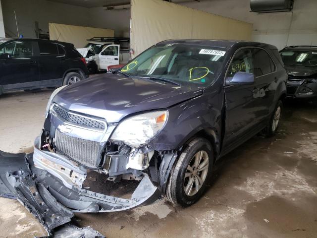 Photo 2 from auction – 2013 CHEVROLET EQUINOX LT with VIN 2GNALDEK1D6186505