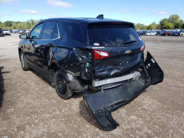 Photo 3 from auction – 2020 CHEVROLET EQUINOX LT with VIN 2GNAXUEV4L6155195
